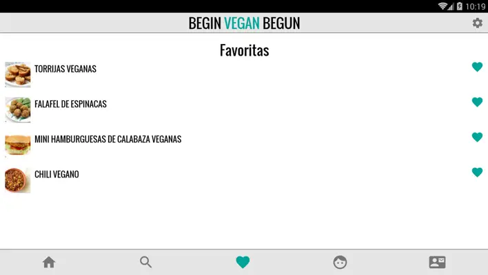 Begin Vegan Begun android App screenshot 4